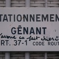 0122bis Stationnement Génant